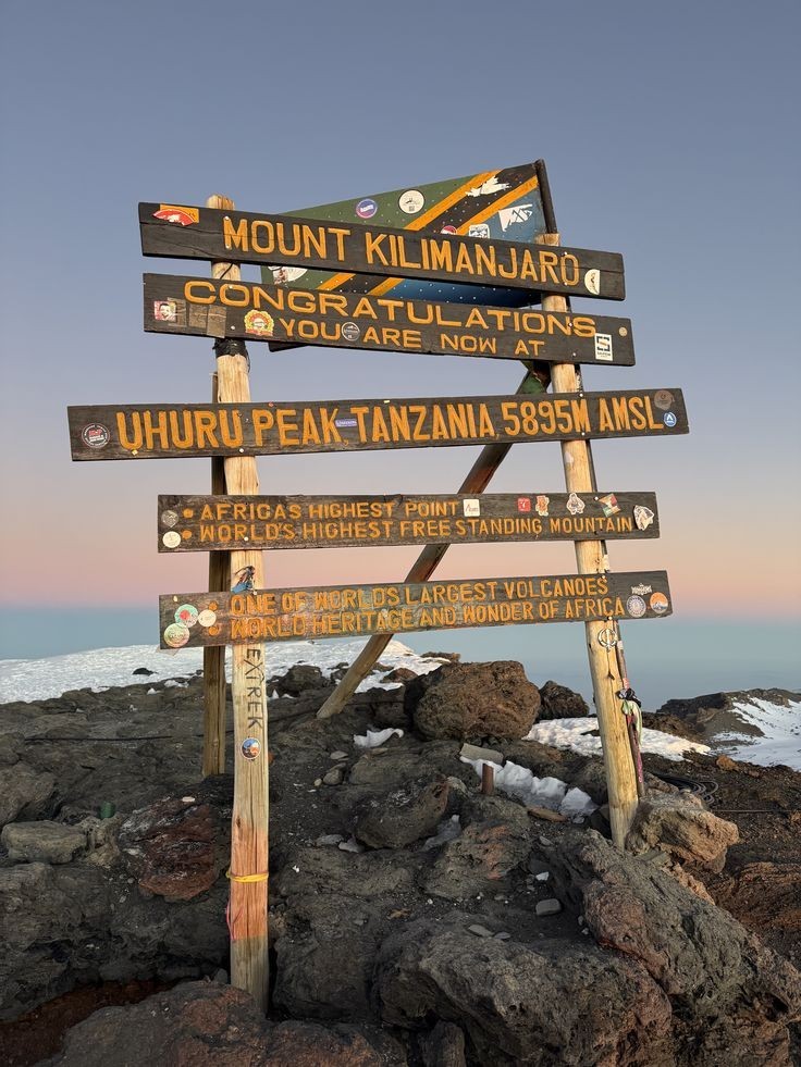 Kilimanjaro Conquest safari — Kilimanjaro · Machame